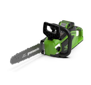 AKUMULATOR. VERIŽNA ŽAGA GREENWORKS 40V 35 CM DIGIPRO Z 4AH BATERIJO IN POLNILCEM