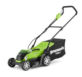 AKUMULATORSKA KOSILNICA GREENWORKS 40V 35 CM Z 2AH BATERIJO IN POLNILNIKOM