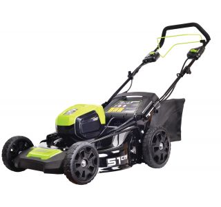 AKUMULATORSKA KOSILNICA GREENWORKS 80V 51 CM SAMOHODNA S 4AH BATERIJO IN POLNILNIKOM