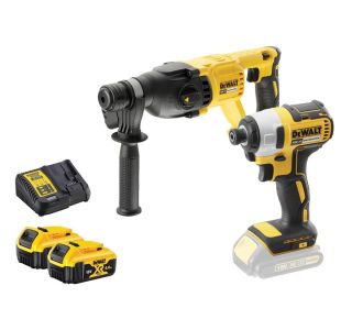 AKUMULATORSKI SET DEWALT DCK2023M2T