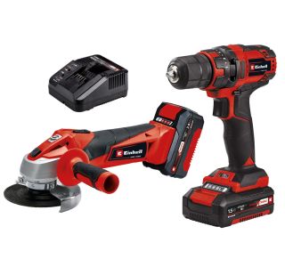 AKUMULATORSKI SET EINHELL TC-TK 18 LI KIT POWER X-CHANGE