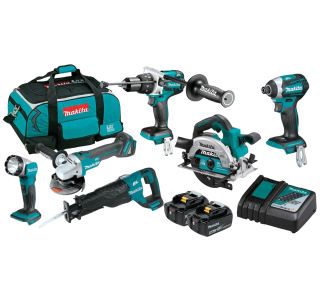 AKUMULATORSKI SET MAKITA DLX6088T