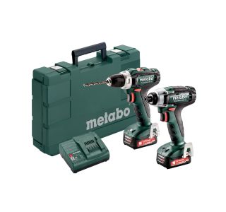 AKUMULATORSKI SET METABO COMBO SET 2.7.1 12 V