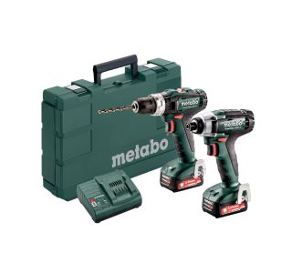 AKUMULATORSKI SET METABO COMBO SET 2.7.2 12 V