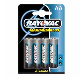 ALKALNI BATERIJSKI VLOŽEK RAYOVAC MAXIMUM PLUS AA LR6 BL/4