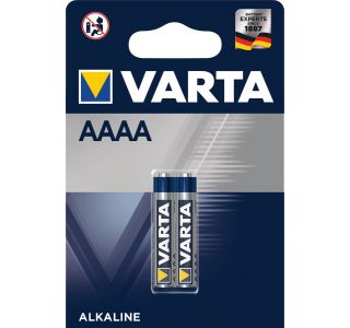 ALKALNI BATERIJSKI VLOŽEK VARTA 1.5V LONGLIFE POWER AAAA 2/1