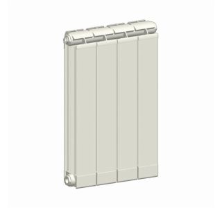 ALUMINIJASTI RADIATOR AKLIMAT M800 5 ČL. BELI IDENT 880544