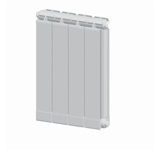 ALUMINIJASTI RADIATOR AKLIMAT MM1400 7 ČL. BELI IDENT 884718