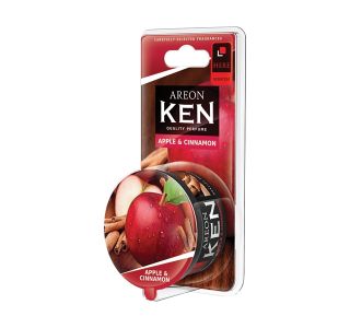 AREON OSVEŽILEC ZA AVTO KEN APPLE & CINNAMON BLISTER
