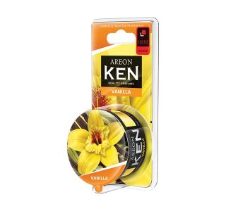 AREON OSVEŽILEC ZA AVTO KEN VANILLA BLISTER