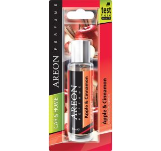 AREON OSVEŽILEC ZA AVTO PERFUME 35ML APPLE & CINNAMON