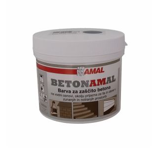 BARVA ZA BETON AMAL BETONAMAL SVETLO SIVA 0.75 L