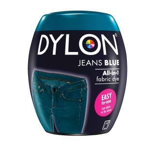 BARVA ZA TEKSTIL DYLON MODRA 41 350 G JEANS BLUE