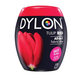 BARVA ZA TEKSTIL DYLON RDEČA 36 350 G TULIP RED