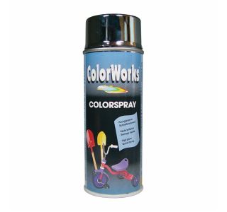 BARVNI SPREJ COLORWORKS ALKID CHROM 400 ML