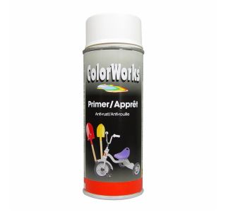 BARVNI SPREJ COLORWORKS ALKID PRIMER 400 ML BEL