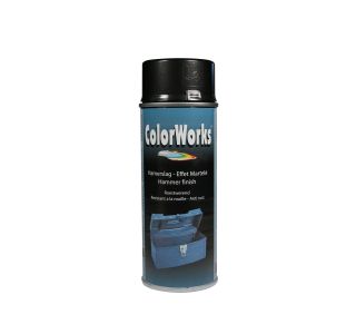 BARVNI SPREJ COLORWORKS ALKID ZA ORODJA ANTRACIT 400 ML - HAMERSLAG EFEKT