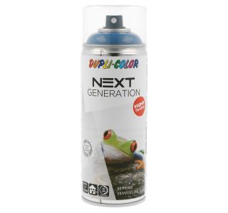 BARVNI SPREJ DUPLI-COLOR O. DC NEXT RAL 5010 400 ML MODRA - SIJAJ
