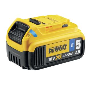 BATERIJA DEWALT 18 V 5,0 AH LI-ION BLUETOOTH