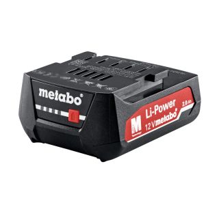 BATERIJA METABO 12V 2.0 AH LI-POWER