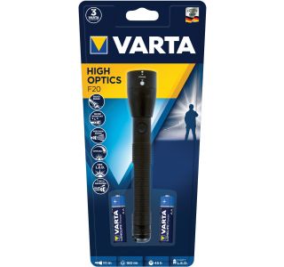 BATERIJSKA SVETILKA VARTA 3W LED HIGH OPTICS LIGHT +2XAA