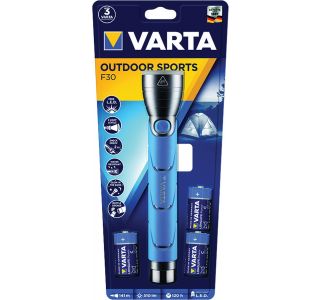 BATERIJSKA SVETILKA VARTA LED OUTDOOR SPORTS + 3C