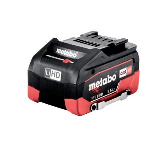 BATERIJSKI PAKET S SPONKO METABO DS LIHD 18 V - 5.5 AH