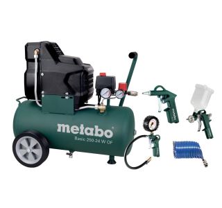 BATNI KOMPRESOR METABO BASIC 250-24 W OF SET