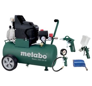 BATNI KOMPRESOR METABO BASIC 250-24 W SET