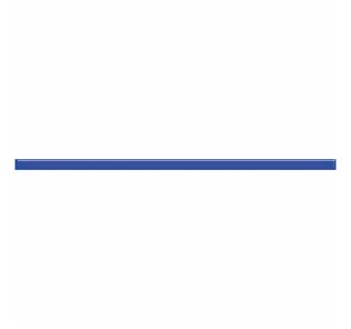 BORDURA ZA KERAM.PLOŠČICE CERAMICA COLOR ULTRA BLUE 2.3X60