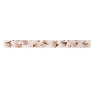 BORDURA ZA KERAM.PLOŠČICE GORENJE KERAMIKA BLOSSOM BEIGE L FLOWER 5X60