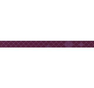 BORDURA ZA KERAM.PLOŠČICE GORENJE KERAMIKA LUCY VIOLET L MESH 4.5X60