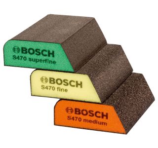 BRUSNA GOBICA BOSCH 69X97X26 MM 3-DELNI SET POŠEVNA