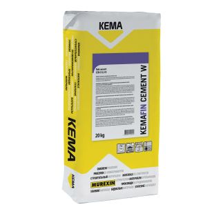 CEMENT KEMA KEMAFIN BELI W 20 KG 60 VREČ/PALETA