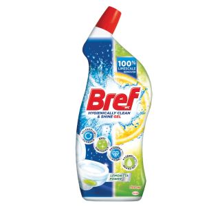 ČISTILO ZA WC, KOPALNICO HENKEL BREF HYGIENE GEL 700 ML LEMONITTA