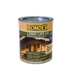 DEBELOSLOJNI PREMAZ BONDEX LONG LIFE UV 0.75L BREZBARVEN