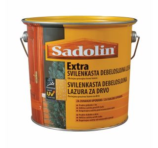 DEBELOSLOJNI PREMAZ SADOLIN EXTRA 3 TIK 2.5 L