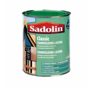 DEBELOSLOJNI PREMAZ SADOLIN EXTRA 57 SVETLI HRAST 2.5L