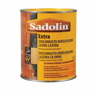 DEBELOSLOJNI PREMAZ SADOLIN EXTRA 7 MAHAGONIJ 0.75 L