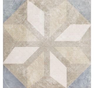 DEKOR ZA KERAM.PLOŠČICE CERAMICA COLOR BORDEAUX BEIGE 3 20X20