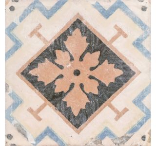 DEKOR ZA KERAM.PLOŠČICE CERAMICA COLOR BORDEAUX BEIGE 4 20X20