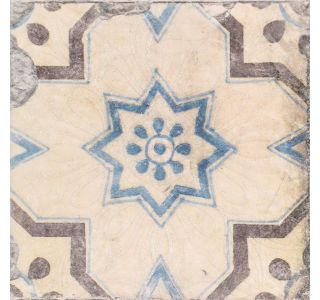 DEKOR ZA KERAM.PLOŠČICE CERAMICA COLOR BORDEAUX BEIGE 5 20X20