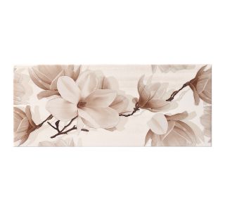 DEKOR ZA KERAM.PLOŠČICE GORENJE KERAMIKA BLOSSOM BEIGE DC FLOWER 25X60