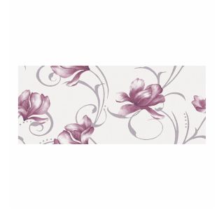 DEKOR ZA KERAM.PLOŠČICE GORENJE KERAMIKA LUCY WHITE DC FLOWER 25X60