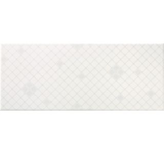 DEKOR ZA KERAM.PLOŠČICE GORENJE KERAMIKA LUCY WHITE DC MESH 25X60