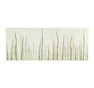 DEKOR ZA KERAM.PLOŠČICE GORENJE KERAMIKA VELA LIGHT GREEN GRASS B 20X50