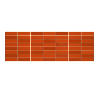DEKOR ZA KERAM.PLOŠČICE MARAZZI MLEY MOSAICO ORANGE 22X66.2