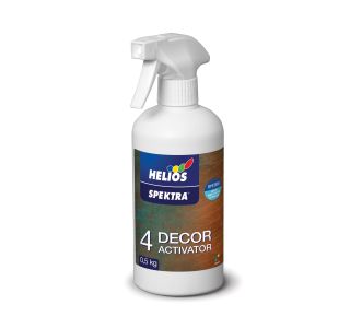 DEKORATIVNA BARVA HELIOS SPEKTRA DECOR ACTIVATOR 0.5 KG