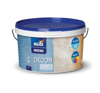 DEKORATIVNA BARVA HELIOS SPEKTRA DECOR QUARZ 2 L