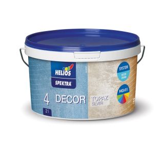 DEKORATIVNA BARVA HELIOS SPEKTRA DECOR TOPAZ S 2L